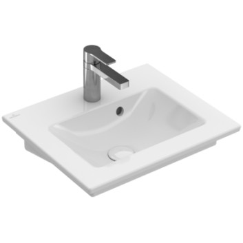 Раковина с тумбой Villeroy & Boch Subway 2.0 двойная 1300x470 mm- sanitbuy.pl