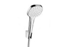 Лейка Hansgrohe Croma Select E Vario с рычагом Porter S 1,25 m, белый/хром