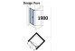 Двери для душа Huppe Design 501 - складные, szer. 800 mm- sanitbuy.pl