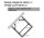 Кабина в форме U Design Elegance, хром, стекло прозрачное z AntiPlaque