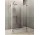 Кабина Radaway Euphoria Walk-in IV 90, огорождения boczne 30 i 80 cm, хром, стекло прозрачное