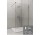 Стенка Radaway Euphoria Walk-in V 130, хром, стекло прозрачное