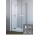Кабина Radaway Fuenta New PDD 90x90 cm, хром, стекло прозрачное EasyClean