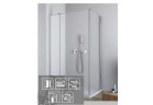 Двери для стенки Radaway Fuenta New KDJ 100 cm, хром, стекло прозрачное EasyClean