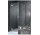 Кабина Radaway Fuenta New KDD 80x80 cm, хром, стекло прозрачное EasyClean