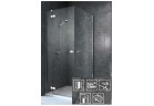 Кабина Radaway Fuenta New KDD 100x100 cm, хром, стекло прозрачное EasyClean
