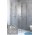 Кабина Radaway Fuenta New KDD-B 90x90 cm (typ - BIFOLD), хром, стекло прозрачное EasyClean, 384071-01-01L+384071-01-01R