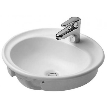 Раковина stawiana Duravit Baqnella śr. 400mm- sanitbuy.pl