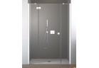 Двери для ниши z dwiema ściankami stałymi Radaway Essenza New DWJS 130 cm, PRAWE, хром, стекло прозрачное EasyClean