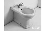 Bidet Kerasan Retro, напольный перелив горизонтальный