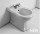 Bidet Kerasan Retro, напольный перелив горизонтальный