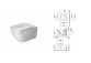 Miska Duravit DuraStyle wisząca, 37 x 54 cm- sanitbuy.pl
