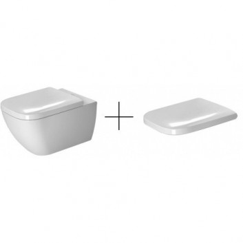 Miska Duravit DuraStyle wisząca, 37 x 54 cm- sanitbuy.pl