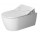 Раковина Duravit rimless унитаз do крышки SensoWash, подвесной, bezrantowa, 37x57 cm белая 