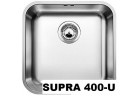 Komora стальowa Blanco SUPRA 400-U, подвесная - хромированная сталь 