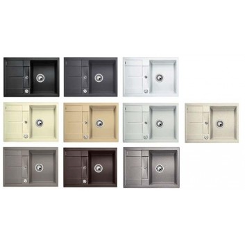 Zlewozmywak для панелей 61,5x50 cm Blanco BLANCOMETRA 6- sanitbuy.pl