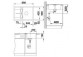 Zlewozmywak для панелей 61,5x50 cm Blanco BLANCOMETRA 6- sanitbuy.pl