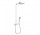 Душевой гарнитур Hansgrohe Raindance Select E300 3jet ST, DN15, хром