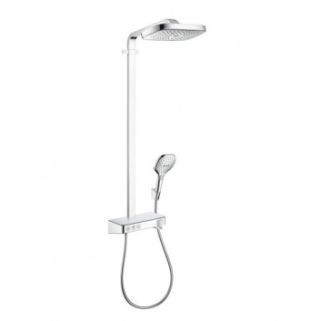 Zestaw prysznicowy Hansgrohe Raindance Select E300 3jet ST, DN15, chrom- sanitbuy.pl