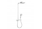 Душевой гарнитур Hansgrohe Raindance Select E300 3jet ST, DN15, белый/хром