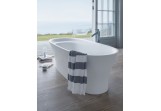 Ванна Duravit Cape Cod 185,5 x88,5 x48,5 cm плавно напольный с набором przelewowo-odpływowym