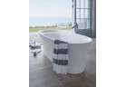Ванна Duravit Cape Cod 185,5 x88,5 x48,5 cm плавно напольный с набором przelewowo-odpływowym