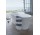 Ванна Duravit Cape Cod 185,5 x88,5 x48,5 cm плавно напольный с набором przelewowo-odpływowym