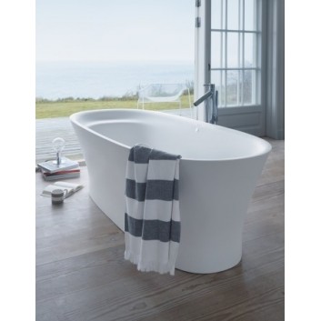 Раковина Duravit Darling New 550x480 mm, на одно отверстие- sanitbuy.pl