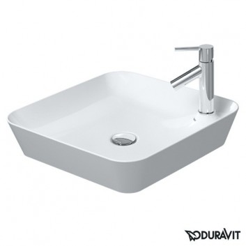 Раковина Duravit Darling New 550x480 mm, на одно отверстие- sanitbuy.pl