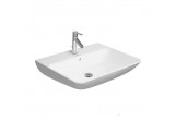 Раковина Duravit ME by Starck 65x49 cm с одним отверстием na baterie, с плёнкой WonderGliss