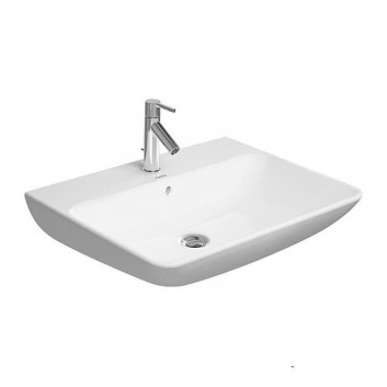 Раковина Duravit Darling New 550x480 mm, на одно отверстие- sanitbuy.pl