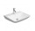Раковина Duravit ME by Starck 55x44 cm с одним отверстием na baterie