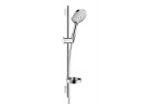 Душевой гарнитур Hansgrohe Raindance Select S 120 3jet/ Unica'S Puro 0,65m, EcoSmart 9 l/min, хром