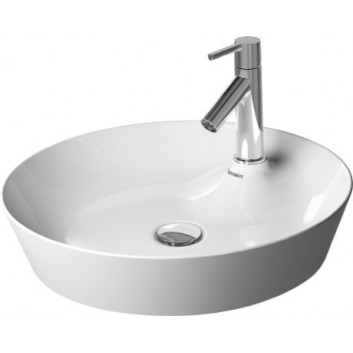 Раковина Duravit Darling New 550x480 mm, на одно отверстие- sanitbuy.pl