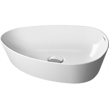 Раковина Duravit Darling New 550x480 mm, на одно отверстие- sanitbuy.pl