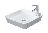 Раковина Duravit Cape Cod 46x46 cm с плёнкой WonderGliss