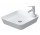 Раковина Duravit Cape Cod 46x46 cm с плёнкой WonderGliss