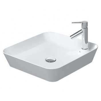 Раковина Duravit Darling New 550x480 mm, на одно отверстие- sanitbuy.pl