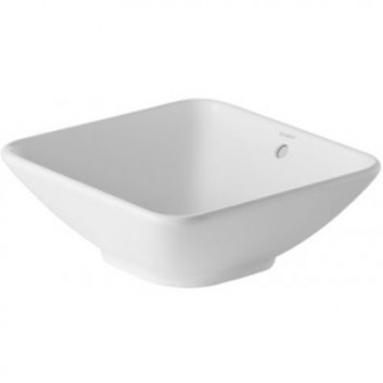 Раковина Duravit Darling New 550x480 mm, на одно отверстие- sanitbuy.pl