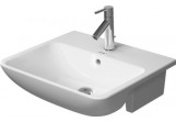 Раковина полувстраиваемая Duravit ME by Starck 55x45,5 cm с одним отверстием na baterię 