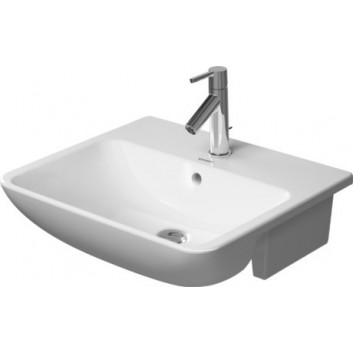 Раковина Duravit Darling New 550x480 mm, на одно отверстие- sanitbuy.pl