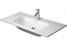 Раковина Duravit ME by Starck 103x49 cm с одним отверстием na baterię с плёнкой WonderGliss