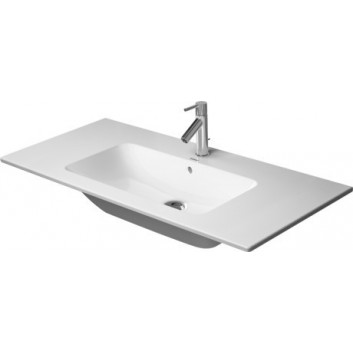 Раковина Duravit Darling New 550x480 mm, на одно отверстие- sanitbuy.pl