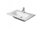 Раковина Duravit ME by Starck 83x49 cm с одним отверстием na baterię 