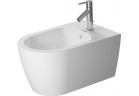 Bidet Duravit ME by Starck, подвесной с плёнкой WonderGliss
