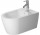 Bidet Duravit ME by Starck, подвесной с плёнкой WonderGliss