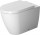 Раковина Duravit ME by Starck hygieneglaze 37x60 cm, напольный перелив горизонтальный