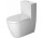 Унитаз компакт Duravit ME by Starck 37x56 cm