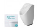 Писсуар Электронный Rimless Duravit ME by Starck HygieneGlaze 0,5 l. 