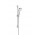 Душевой гарнитур Hansgrohe Croma Select E 1jet 90 cm, wielkość główki prysznicowej 11 cm, EcoSmart 9 l/min, белый/хром